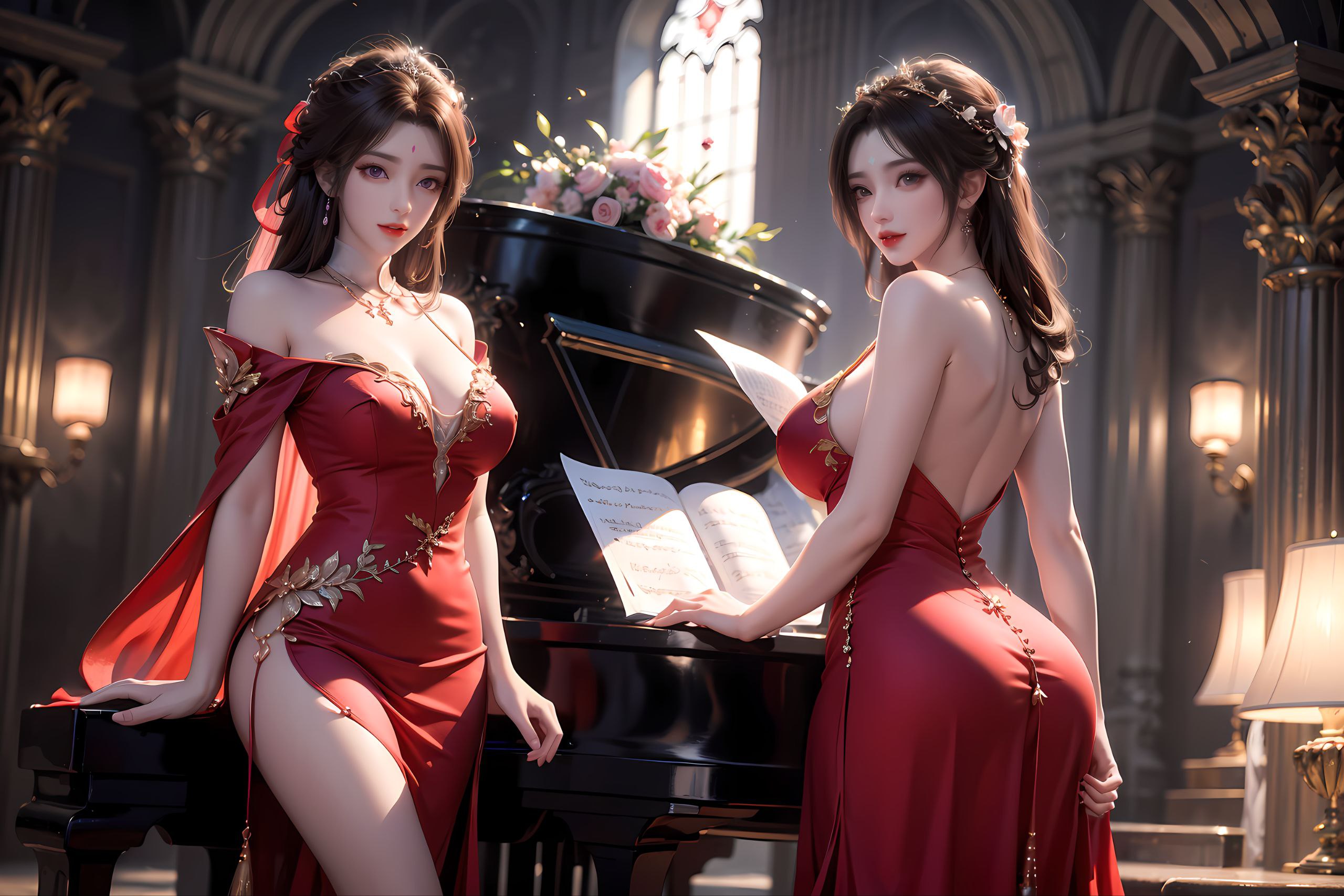 受水蜜桃的